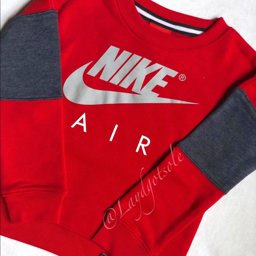 Nike Air Crewneck Sweater Toddler Size 3T